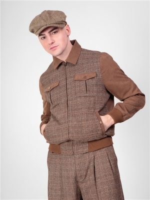 Alister Contrast Jacket