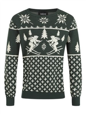 James Festive Knitted Jumper