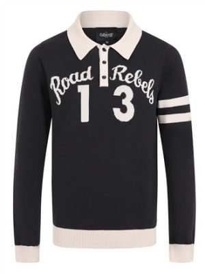 Jo Road Rebels Knitted Jumper