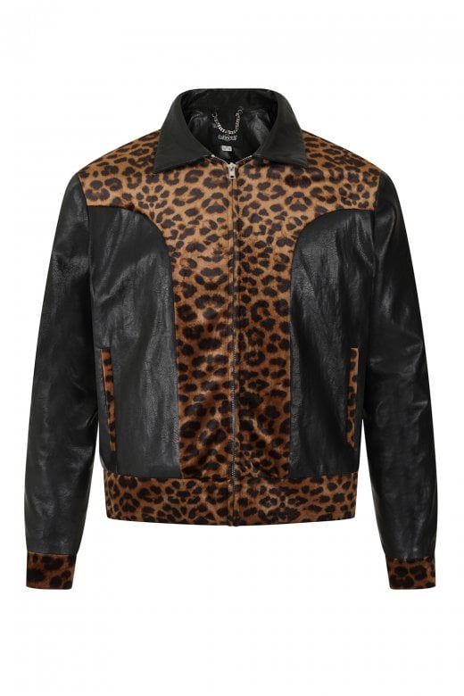 Jonathan Leopard Jacket