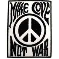 Make Love not War Patch