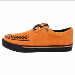 Creeper Sneaker Burnt Orange Suede