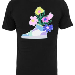 Ladies Flower Sneaker Tee
