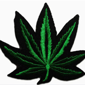 Aufnäher / Bügelbild - Cannabis Marijuana Weed