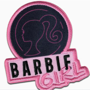 Aufnäher / Bügelbild - Barbie © Girl