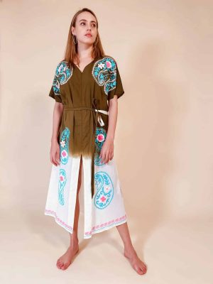 Anais Wrap Dress