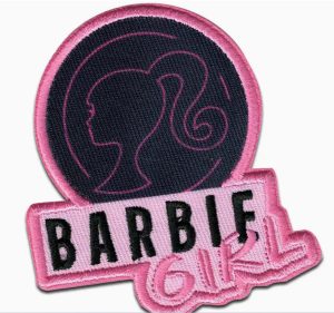 Aufnäher / Bügelbild - Barbie © Girl