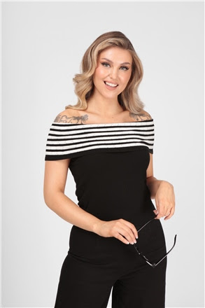 Caprice Knitted Top