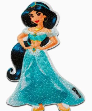 Aufnäher / Bügelbild - Disney ©Aladdin Jasmin Prinzessin