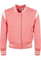 Girls Inset College Sweat Jacket (Kopie) – Bild 2