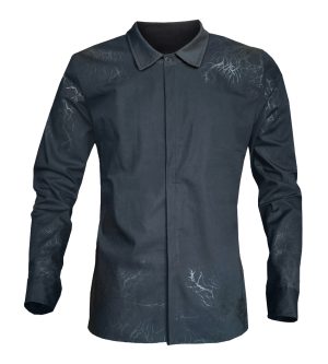 Hemd Raices Black