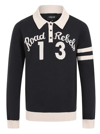 Jo Road Rebels Knitted Jumper