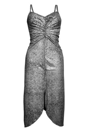 Kleid Venus Dress Silver