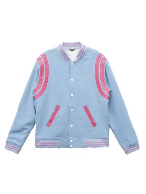 Konus Herren-Uni-Jacke aus Wollmischung in Blau