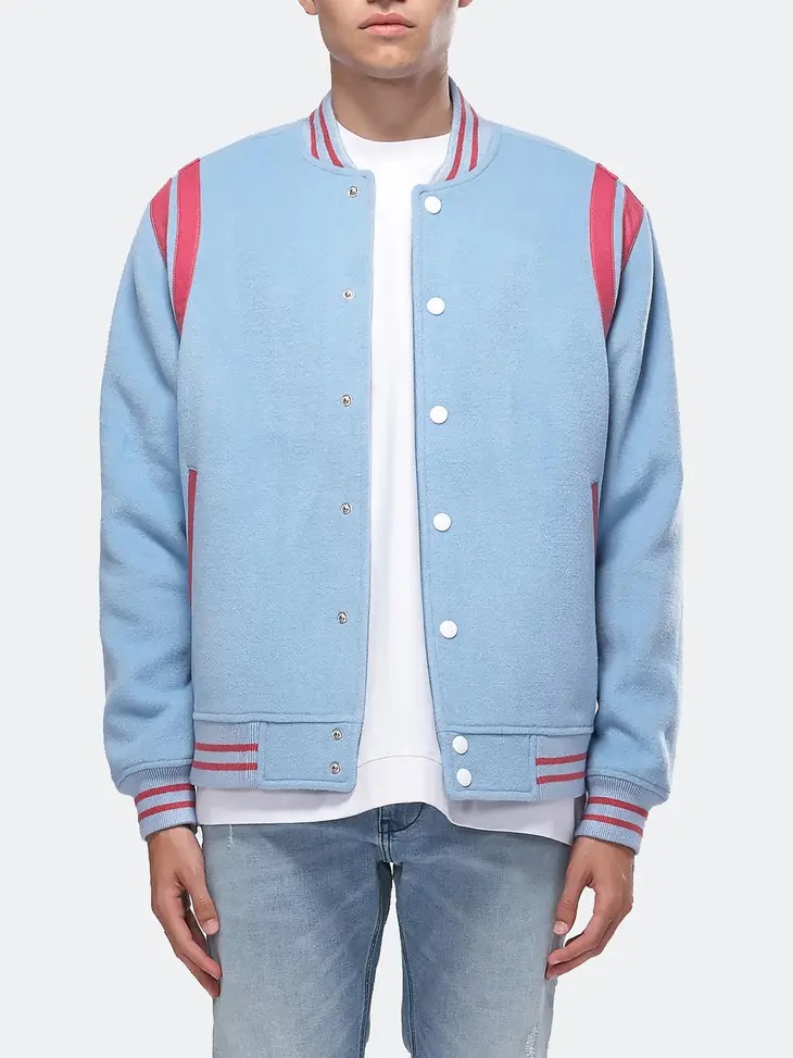 Konus Herren-Uni-Jacke aus Wollmischung in Blau – Bild 2