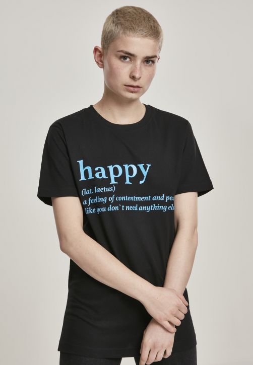 Ladies Happy Definition Tee