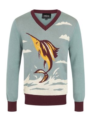 Mark Swordfish Knitted Jumper