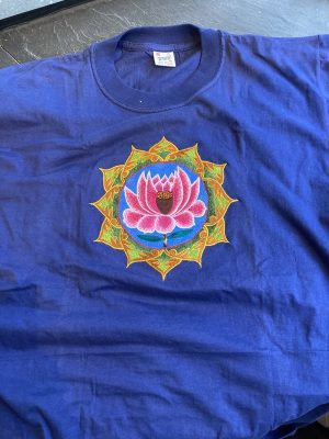 T-Shirts mit Stickerei