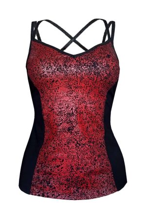 Top Sanduhr Red