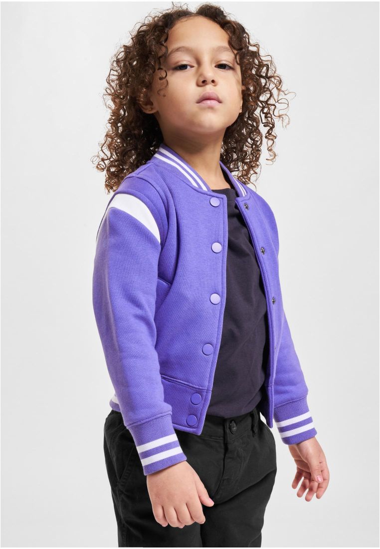Girls Inset College Sweat Jacket (Kopie)