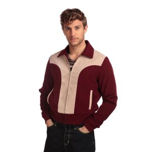 Jonathan Contrast Jacket