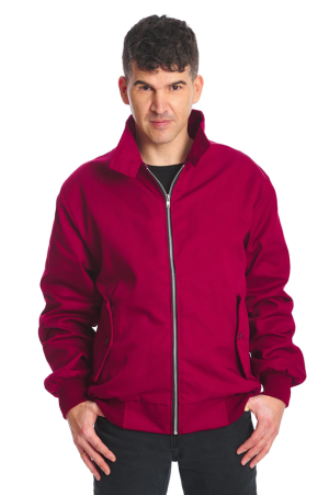 Banned Alternativ Unisex Harrington Jacket